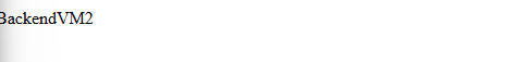 E02 · Historical BackendVM2 response. The crop retains the body; the original URL is outside the public copy.